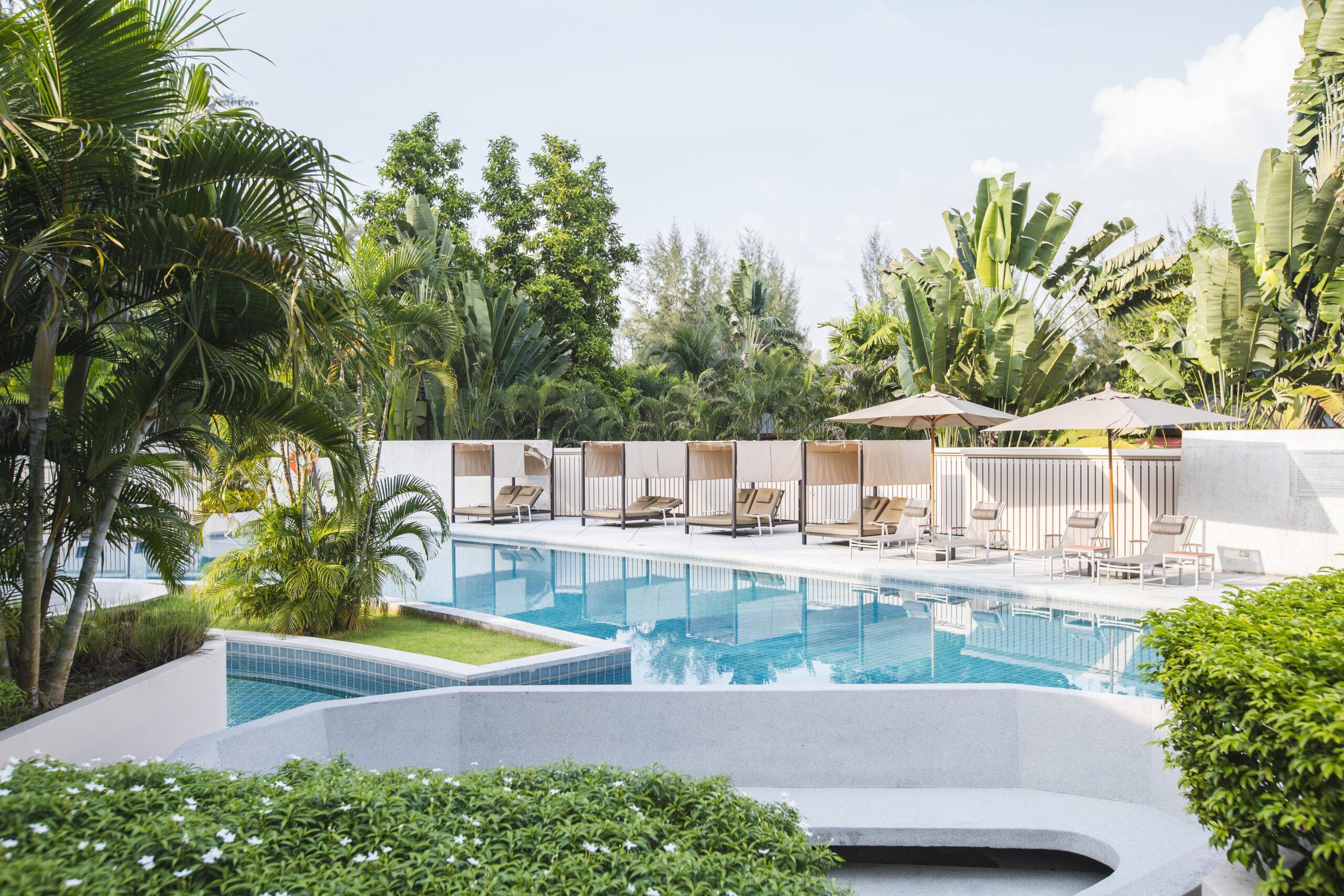 Dewa Phuket Resort & Villas Nai Yang Beach Exterior foto The swimming pool at the hotel