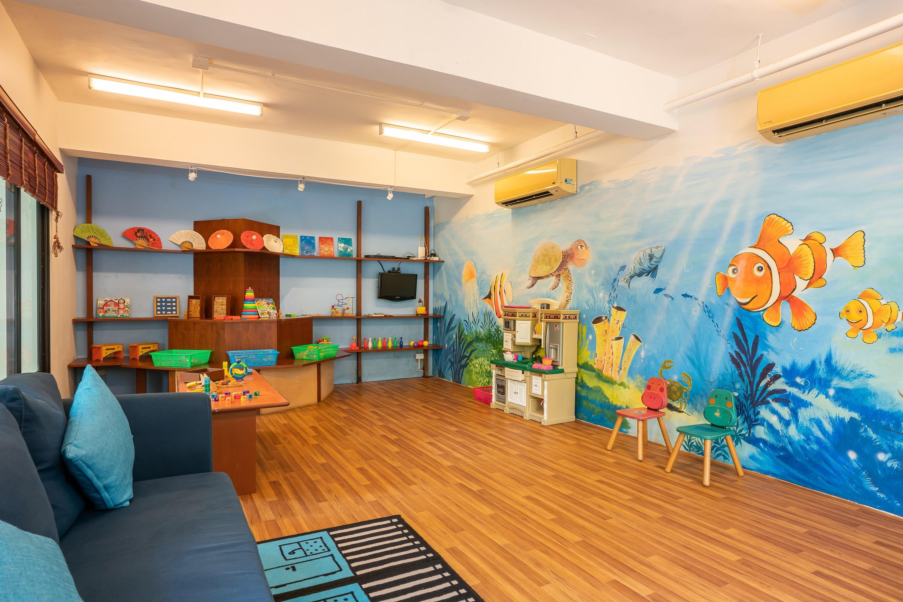 Dewa Phuket Resort & Villas Nai Yang Beach Exterior foto Childcare Centre