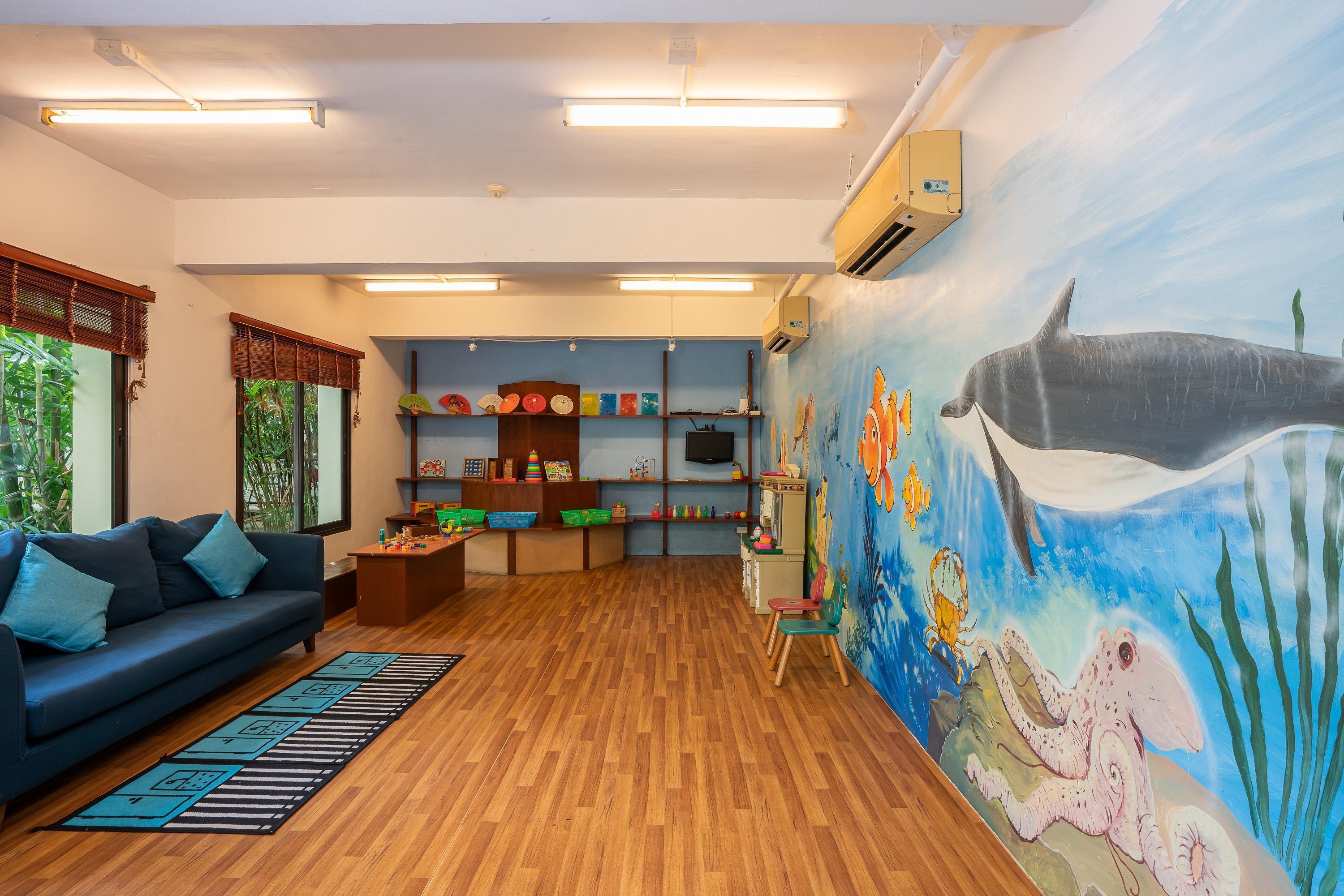 Dewa Phuket Resort & Villas Nai Yang Beach Exterior foto The Children's House