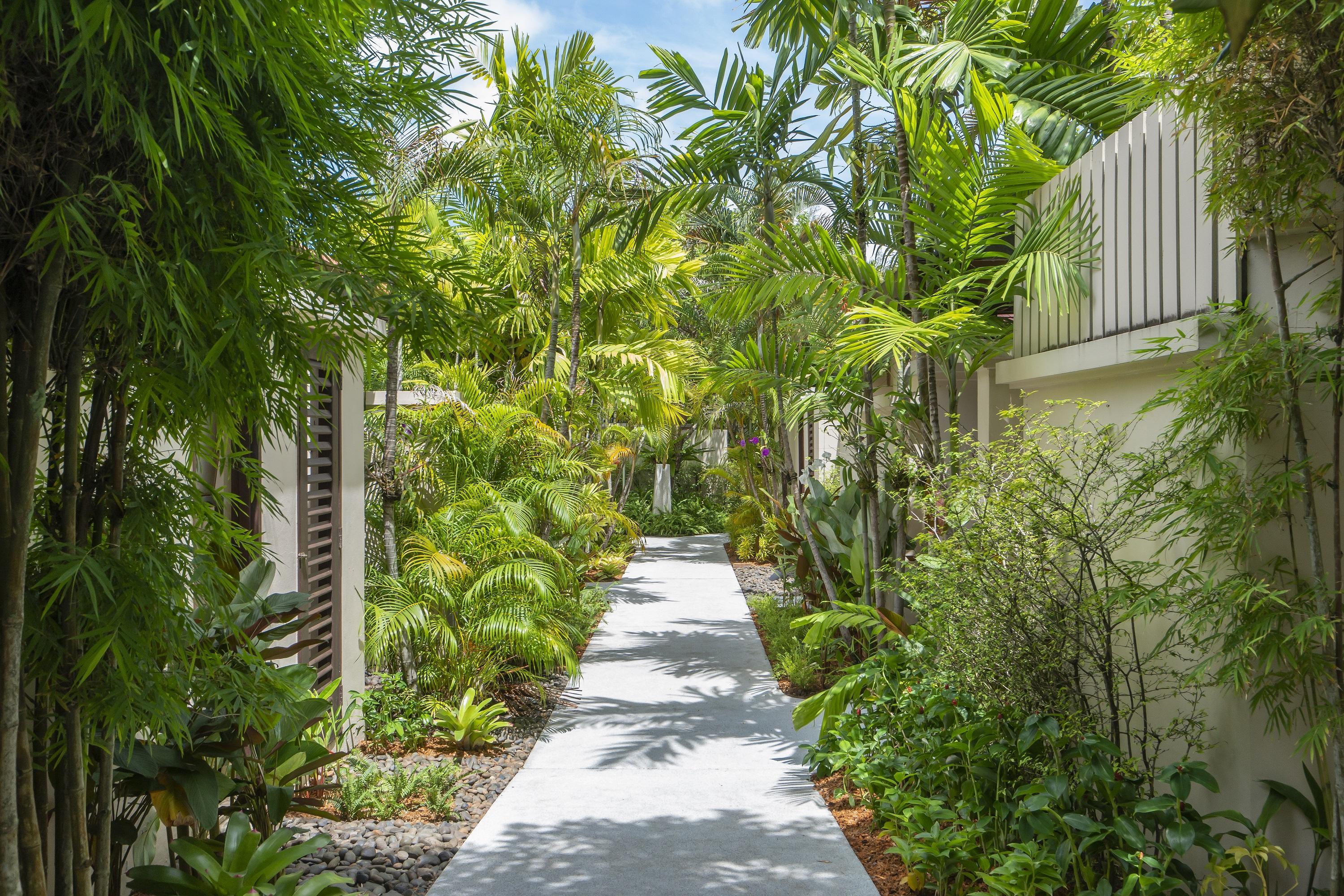 Dewa Phuket Resort & Villas Nai Yang Beach Exterior foto The path leading to the main house