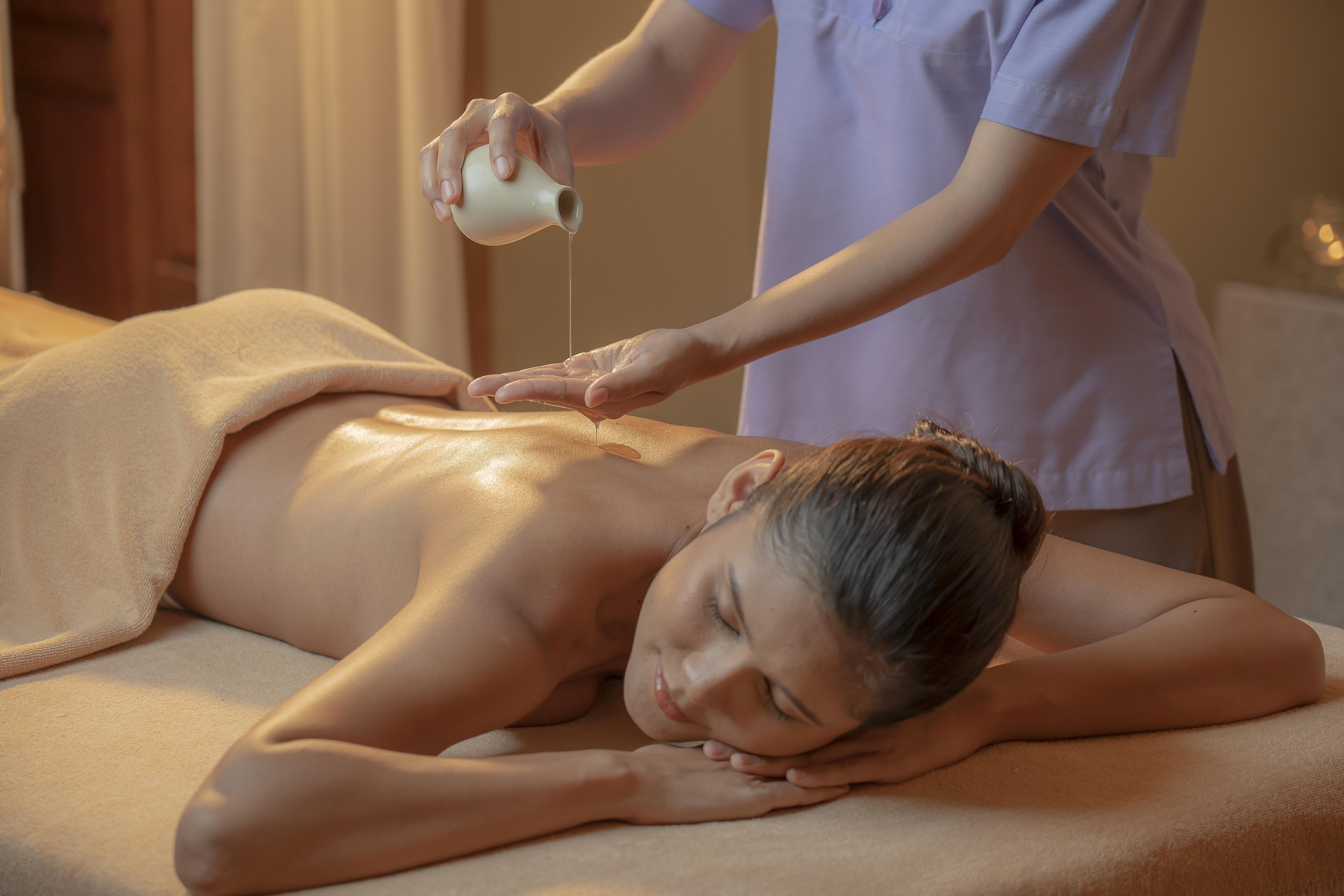 Dewa Phuket Resort & Villas Nai Yang Beach Exterior foto Ayurvedic massage