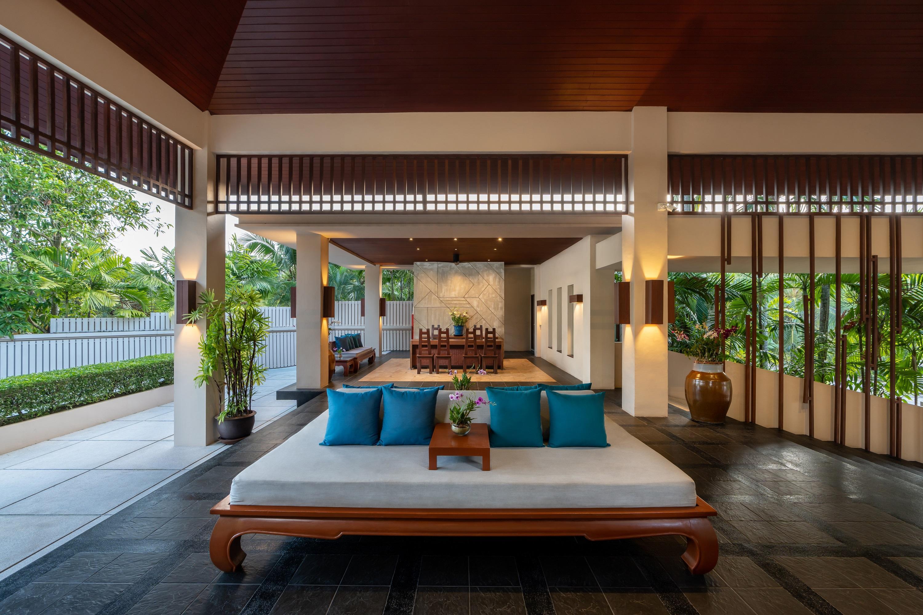 Dewa Phuket Resort & Villas Nai Yang Beach Exterior foto The interior of a villa at The Sarojin