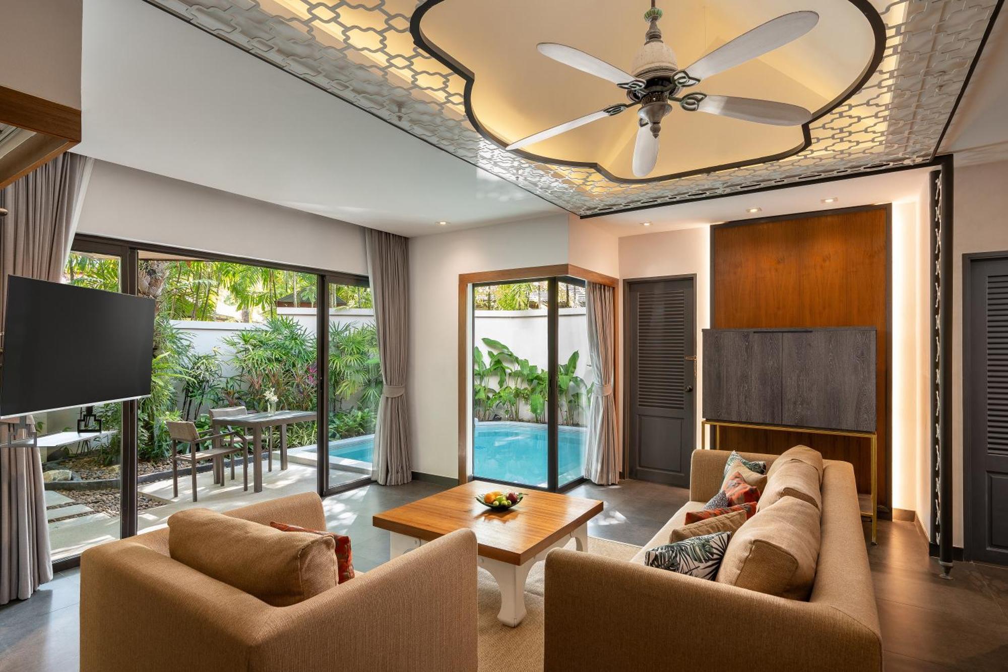 Dewa Phuket Resort & Villas Nai Yang Beach Exterior foto