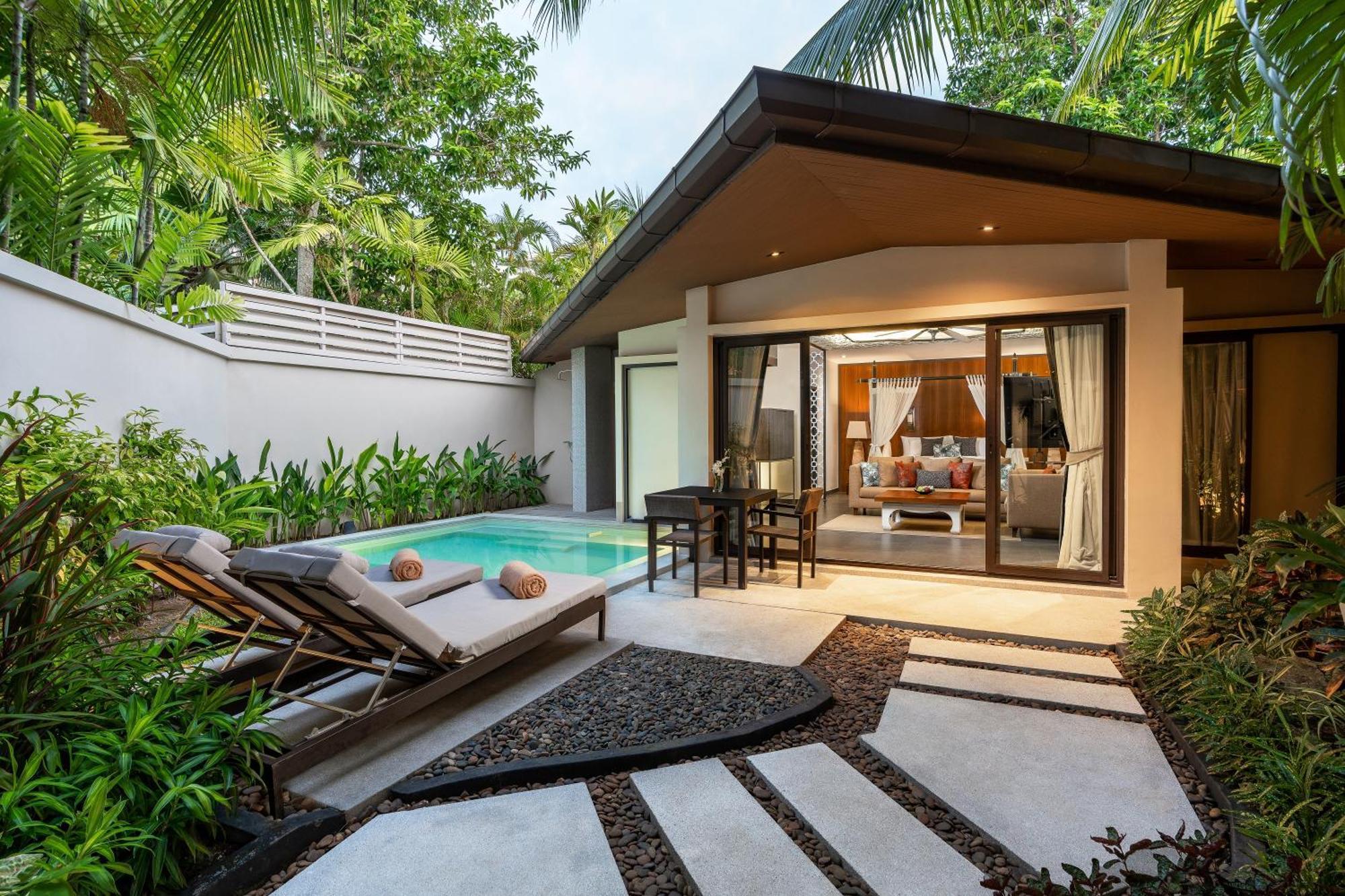 Dewa Phuket Resort & Villas Nai Yang Beach Exterior foto