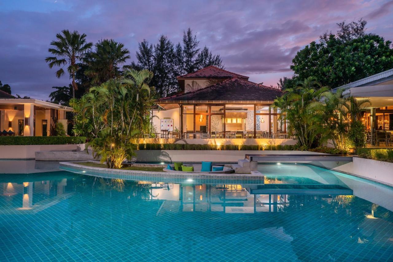 Dewa Phuket Resort & Villas Nai Yang Beach Exterior foto The swimming pool at the hotel