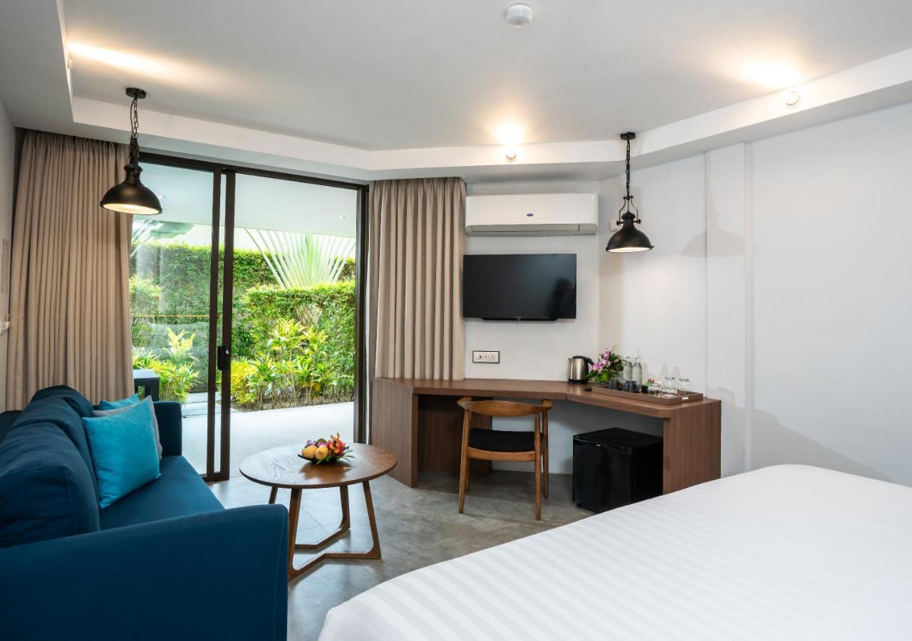 Dewa Phuket Resort & Villas Nai Yang Beach Exterior foto Deluxe Pool Access