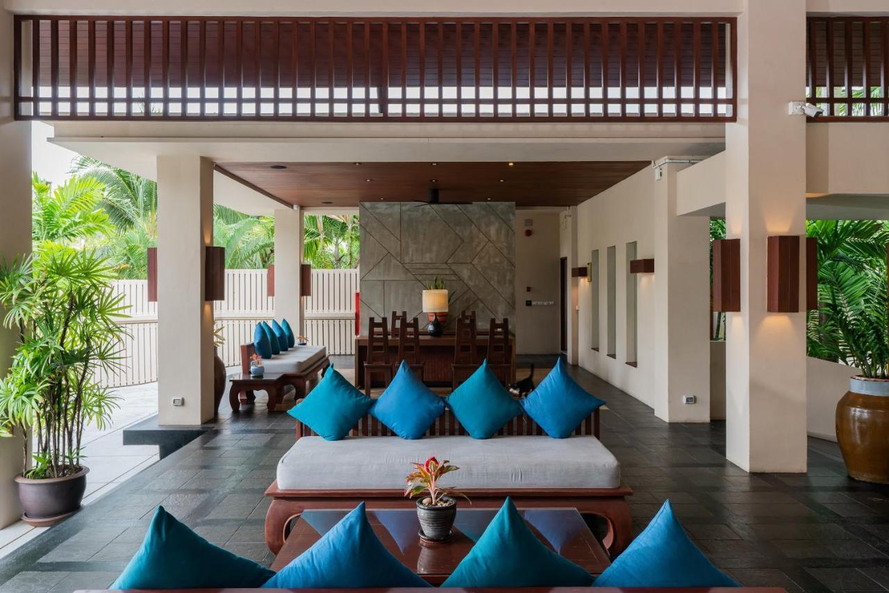 Dewa Phuket Resort & Villas Nai Yang Beach Exterior foto The interior of the hotel