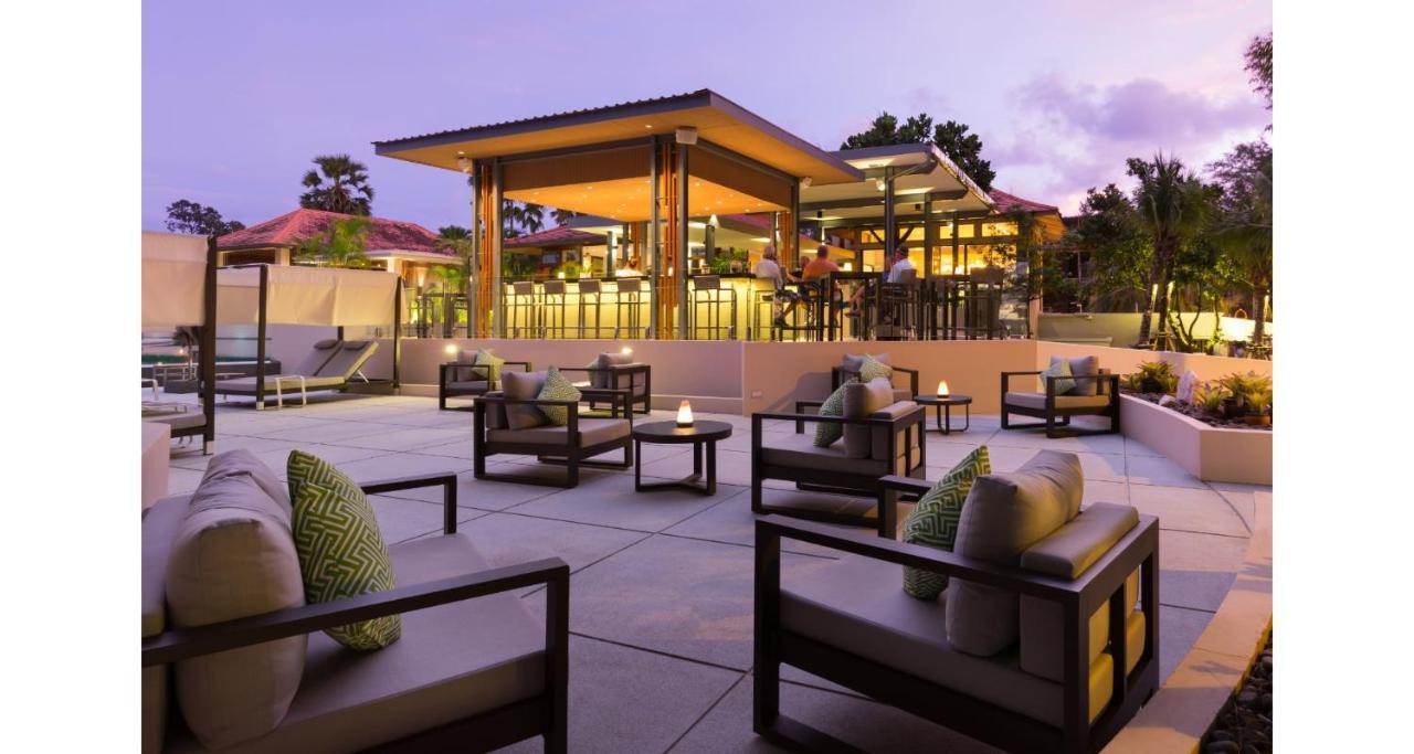 Dewa Phuket Resort & Villas Nai Yang Beach Exterior foto The hotel's rooftop lounge